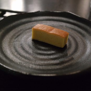 Hinata - Tamago with blue shrimp - can taste the hint of blue shrimp inside! - Sushi Bars Near Me - San Francisco, California
