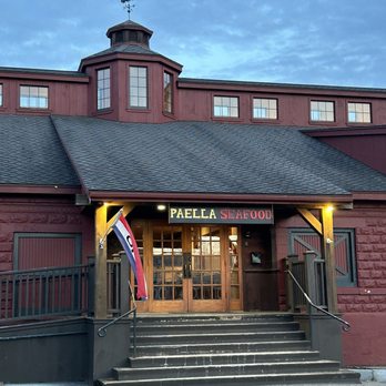 Paella seafood - Storefront - Seafood Near Me - Portland, Maine