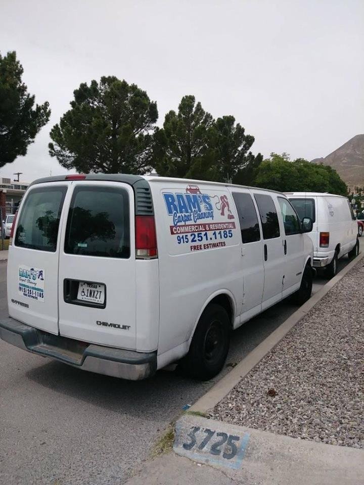 RAM’S CARPET CLEANING Updated June 2024 3725 Thomason Ave, El Paso