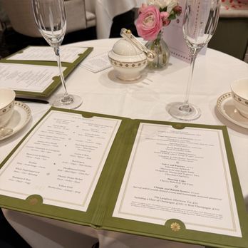 Palm Court - Afternoon tea experience did not disappoint - Tea Rooms Near Me - London, XGL