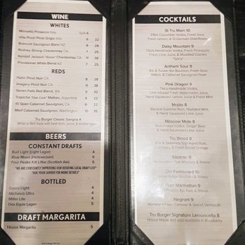 Tru Burger - Burgers Near Me - Anthem, Arizona
