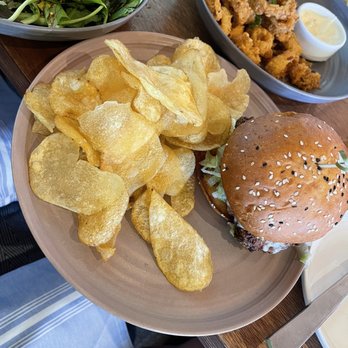 Monarch Ocean Pub - Spicy chicken sandwich - Gastropubs Near Me - Del Mar, California
