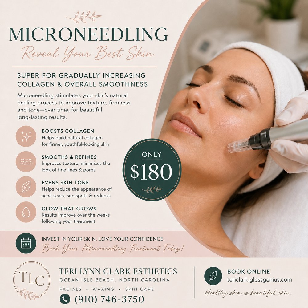 Teri Lynn Clark Esthetics Logo