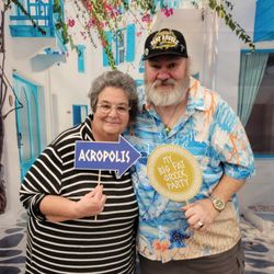 Orange Beach Event Center - Date night with my honey! Greek Night at the Beach!!! Opa!!!!!!!