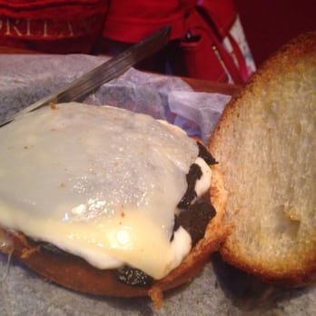 Dempsey's Burger Pub - Portobello Burger - Burgers Near Me - Lawrence, Kansas Dempsey's Burger Pub - Portobello Burger - Burgers Near Me - Lawrence, Kansas