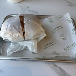 Ceremony - Bagel (as served)
