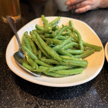 Din Tai Fung - String Beans with Garlic - Taiwanese Near Me - Arcadia, California Din Tai Fung - String Beans with Garlic - Taiwanese Near Me - Arcadia, California