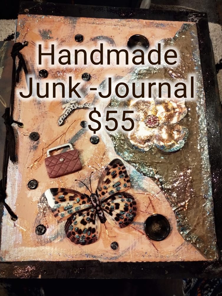 Blissful Retrospect Homeade Journal store Image