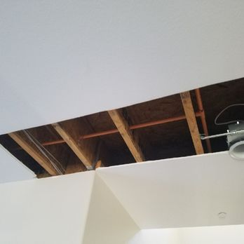 American Drywall Restoration - Before - Damage Restoration Near Me - Wildomar, California American Drywall Restoration - Before - Damage Restoration Near Me - Wildomar, California