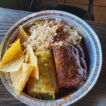 The Tamale Store - Tamale platter - Mexican Near Me - Phoenix, Arizona