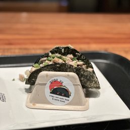 Crispy Nori Taco
