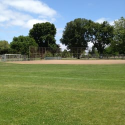 Jane Lathrop Stanford Middle School - Baseball diamond