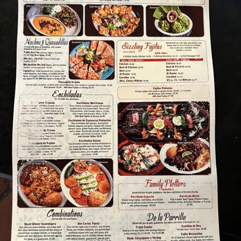 Don Carlos Mexican Restaurants - Oct 2024 menu - Mexican Near Me - Houston, Texas