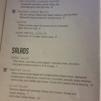 Spartan Ale House - Menu upon closer inspection - Sports Bars Near Me - Aurora, Illinois Spartan Ale House - Menu upon closer inspection - Sports Bars Near Me - Aurora, Illinois