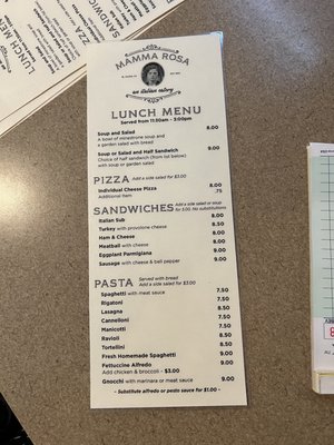 Mamma Rosa Italian Restaurant by null