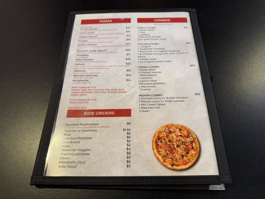 Menu photo 3 Dutch Anchor Restaurant New Westminster, BC Menu photo 3 Dutch Anchor Restaurant New Westminster, BC