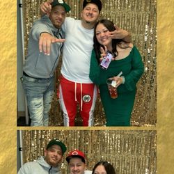 Poof Boof - Custom photostrip example