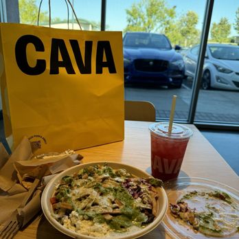 CAVA - My yummy order! - Mediterranean Near Me - Chino Hills, California CAVA - My yummy order! - Mediterranean Near Me - Chino Hills, California