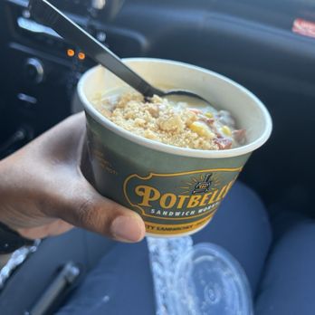 Potbelly - Chicken Pot Pie Soup - Sandwiches Near Me - Washington, DC, District of Columbia Potbelly - Chicken Pot Pie Soup - Sandwiches Near Me - Washington, DC, District of Columbia