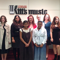 Maryland Music Studio - Studio Recital