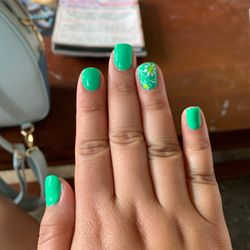 Slay Nails And Spa - It pays to let the nail tech do what she likes!!!
