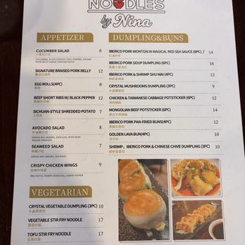 Noodles By Nina - Food menu - Noodles Near Me - Denver, Colorado Noodles By Nina - Food menu - Noodles Near Me - Denver, Colorado