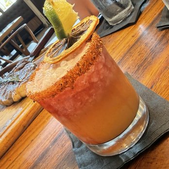 The Olive Restobar - La Chancla (mezcal and tequila) - Mediterranean Near Me - Downey, California
