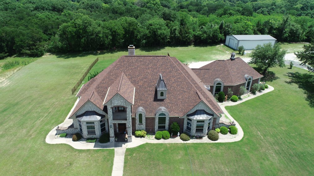 Slide of Matthews Roofing