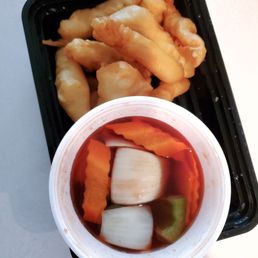Sweet and Sour Chicken