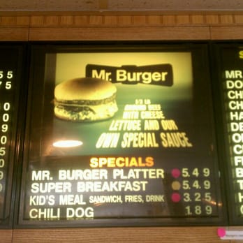 Mr. Burger - A west Michigan tradition! - Burgers Near Me - Wyoming, Michigan
