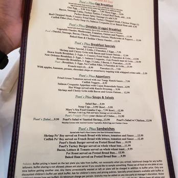 Pearl's Place - Menu - Breakfast & Brunch Near Me - Chicago, Illinois Pearl's Place - Menu - Breakfast & Brunch Near Me - Chicago, Illinois