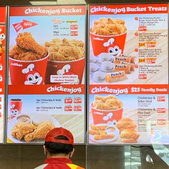 Jollibee - Menu as of 2022/08/01 - Fast Food Near Me - Panorama City, California Jollibee - Menu as of 2022/08/01 - Fast Food Near Me - Panorama City, California