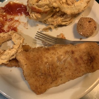 The Whistle Stop Cafe - Fish & onion rings - American Near Me - Conroe, Texas The Whistle Stop Cafe - Fish & onion rings - American Near Me - Conroe, Texas