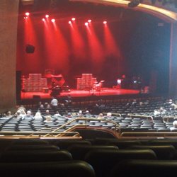 The Grand Theater - View from my seat - Zz top show