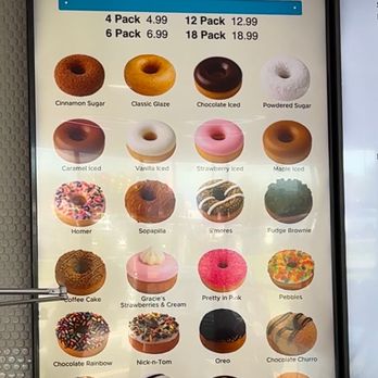 Niky’s - Donuts Near Me - Tomball, Texas
