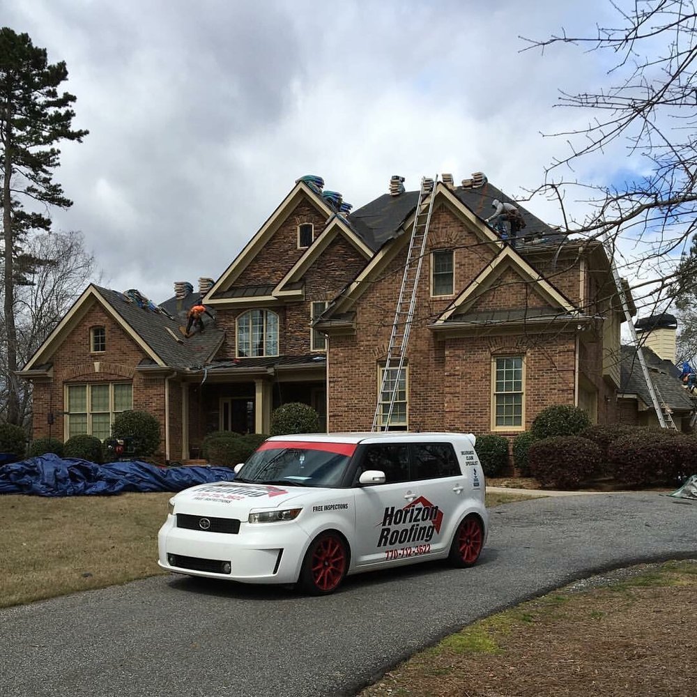 Slide of Horizon Roofing