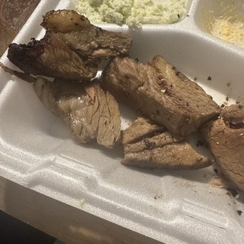 The Grumpy Pig - Bad brisket - Barbeque Near Me - Moreland, Georgia
