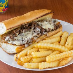 DC Philly - Philly Cheesesteak Combo