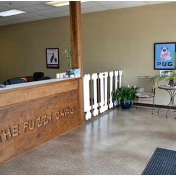 The Fuzzy Dawg - Front desk at the salon - Pet Groomers Near Me - Duluth, Georgia The Fuzzy Dawg - Front desk at the salon - Pet Groomers Near Me - Duluth, Georgia