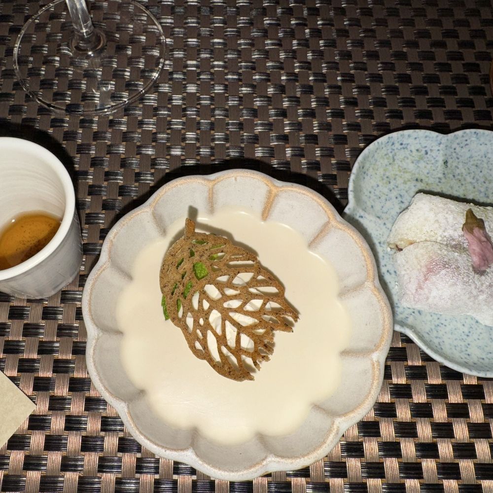Kizaki - Ichigo Dalfuku - Strawberry Mochi pastry (right) & Hojicha Pudding - Roasted Green Tea Pudding - Sushi Bars Near Me - Denver, Colorado Kizaki - Ichigo Dalfuku - Strawberry Mochi pastry (right) & Hojicha Pudding - Roasted Green Tea Pudding - Sushi Bars Near Me - Denver, Colorado