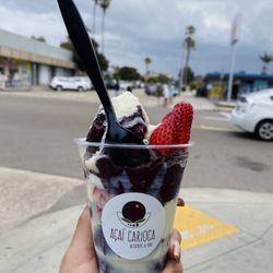 Acai Carioca - medium size açaí cup