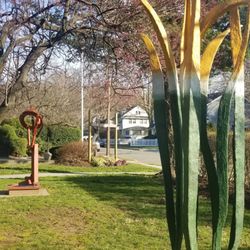 Wood Park - Sculpture Garden, Leonia