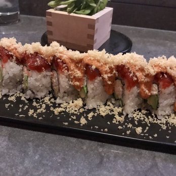 Bamboo Sushi - Sunset Roll - Sushi Bars Near Me - Denver, Colorado