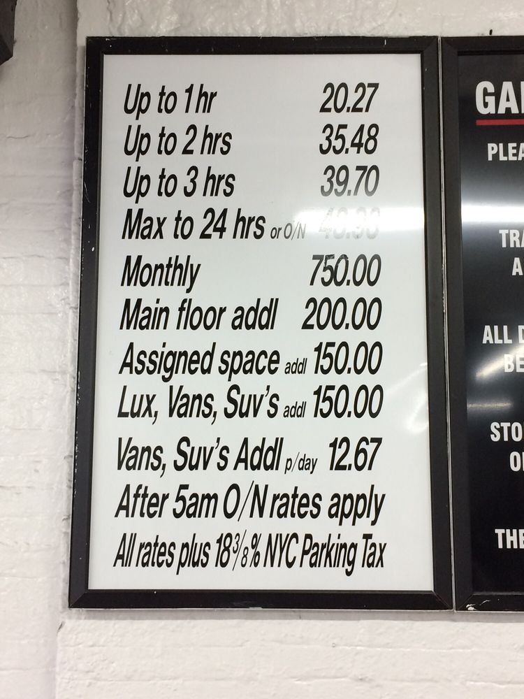 BELMONT GARAGE Updated October 2024 113 E 84th St, New York, New