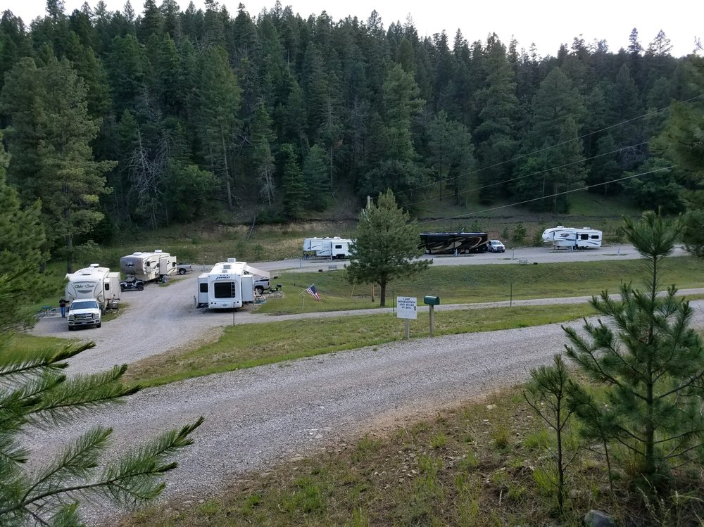 SCENIC CANYON RV PARK Updated July 2024 98 Dry Canyon Rd, Cloudcroft, New Mexico RV Parks