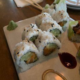Spicy salmon