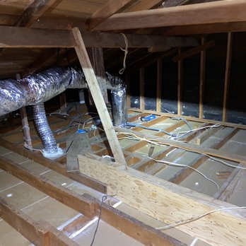 Attic Cleaning - Air Duct Cleaning Near Me - North Hollywood, California Attic Cleaning - Air Duct Cleaning Near Me - North Hollywood, California