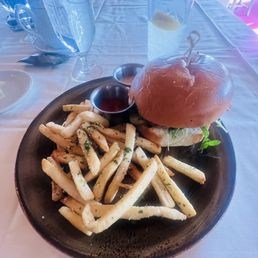 Idaho Lamb Burger