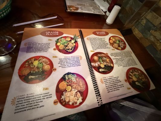 Menu photo 1 Torero’s Mexican Grill Lake Worth, FL