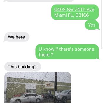 Dixie Movers - This is the location they said they went which isn't remotely the right place. I posted a photo of the right  one - Movers Near Me - North Miami Beach, Florida